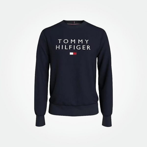 Tommy Hilfiger Men Sweatshirt Big Logo