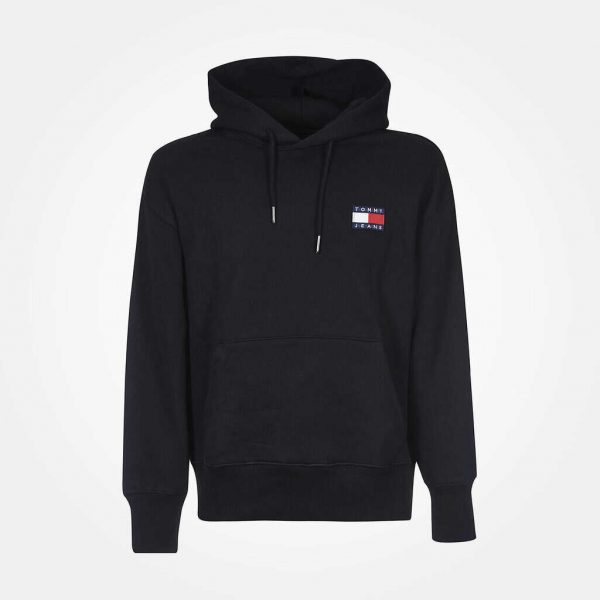 Tommy Hilfiger Men's Hoodie Jacket Flag Logo - Image 3