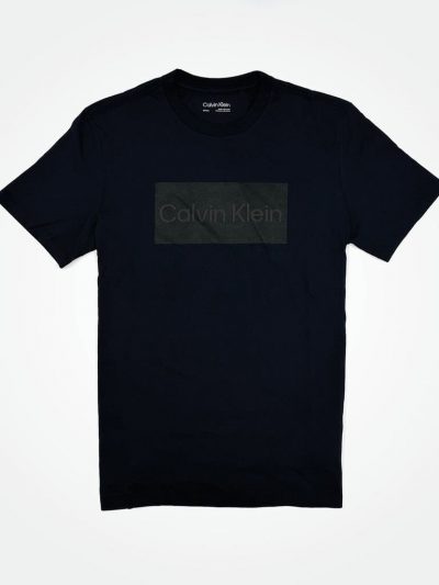 CALVIN KLEIN MEN T-SHIRT BOX GRAPHIC PRINT