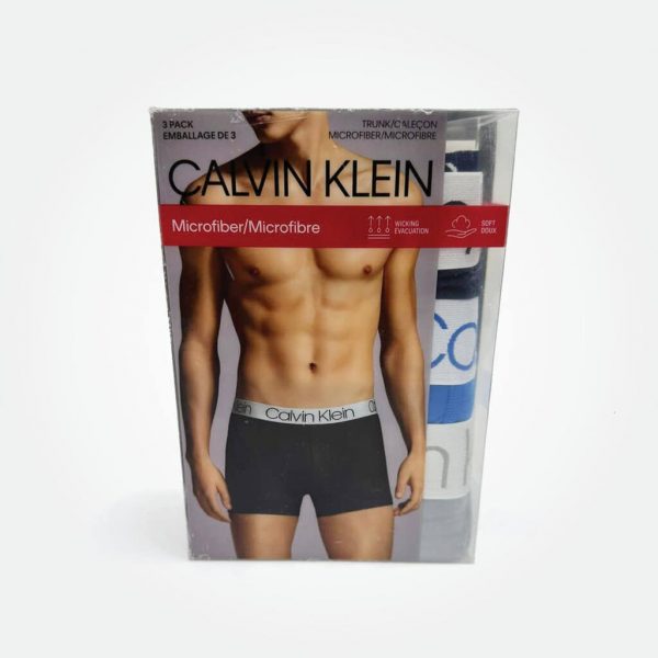 CALVIN KLEIN 3 PACKS MICROFIBER TRUNKS