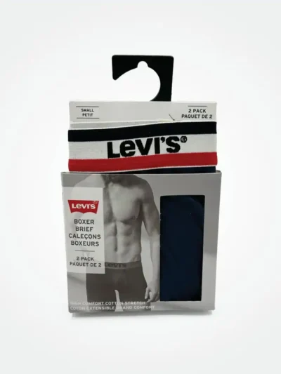 LEVI'S MEN'S UNDERWEAR 2 PACKS BOXER