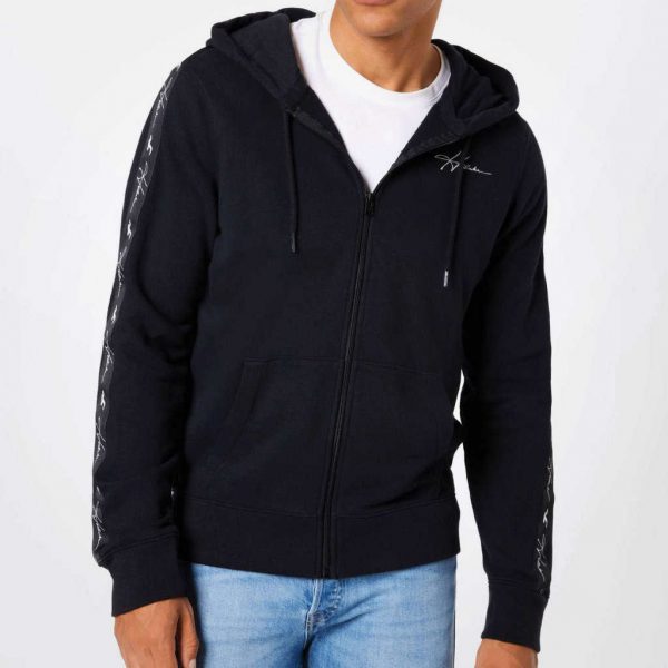Hollister Men Hoodie Full-zip