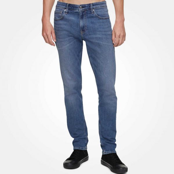 CALVIN KLEIN MEN  JEAN SLIM FIT STRETCH EXTENSIBLE