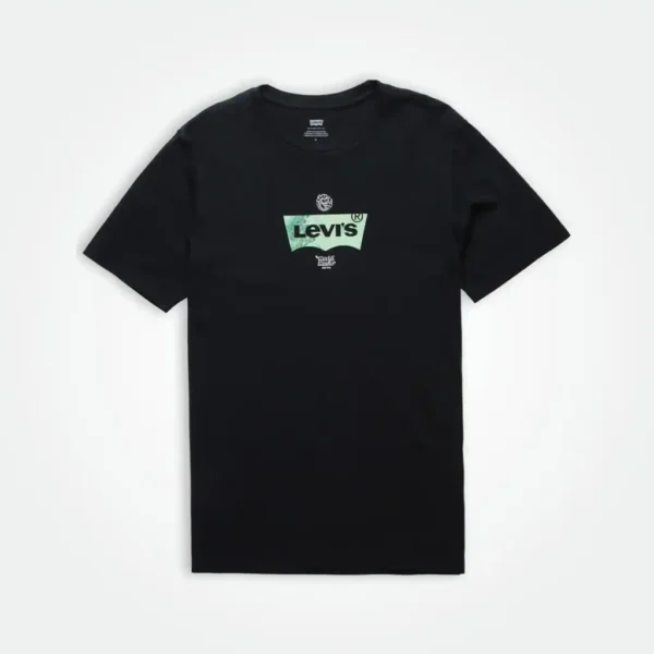 LEVI'S WOMEN T-SHIRT PRINTED LOGO