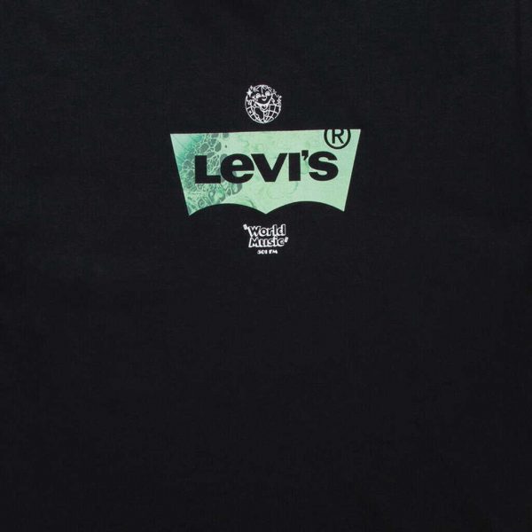 LEVI'S WOMEN T-SHIRT PRINTED LOGO - Image 2