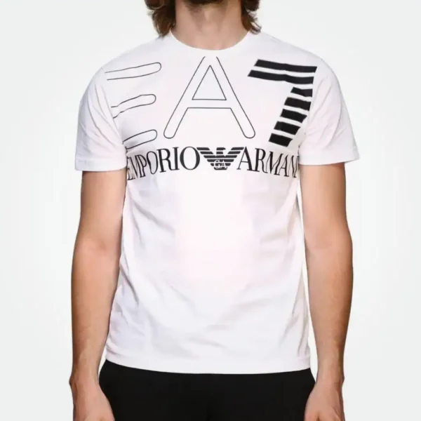 EA7 EMPORIO ARMANI MEN T-SHIRT BIG LOGO