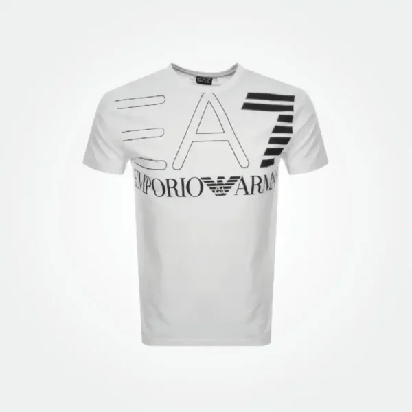 EA7 EMPORIO ARMANI MEN T-SHIRT BIG LOGO - Image 2