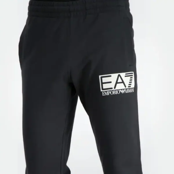EA7 EMPORIO ARMANI SWEATPANTS  TROUSER MONOGRAM LOGO - Image 3