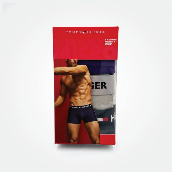 TOMMY HILFIGER MEN'S 3 PACK TRUNK