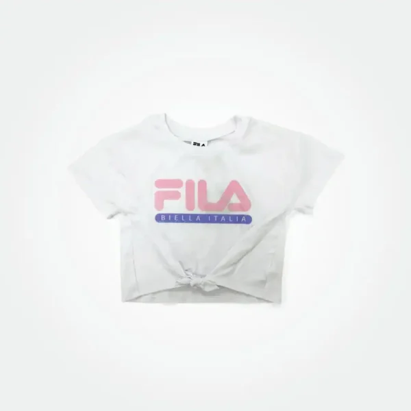 Fila Kids Girls 2 Pack T-shirt - Image 3