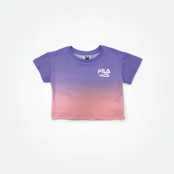 Fila Kids Girls 2 Pack T-shirt - Image 2