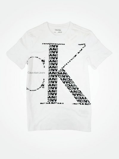 Calvin Klein Multi Full Graphic Print T-shirt