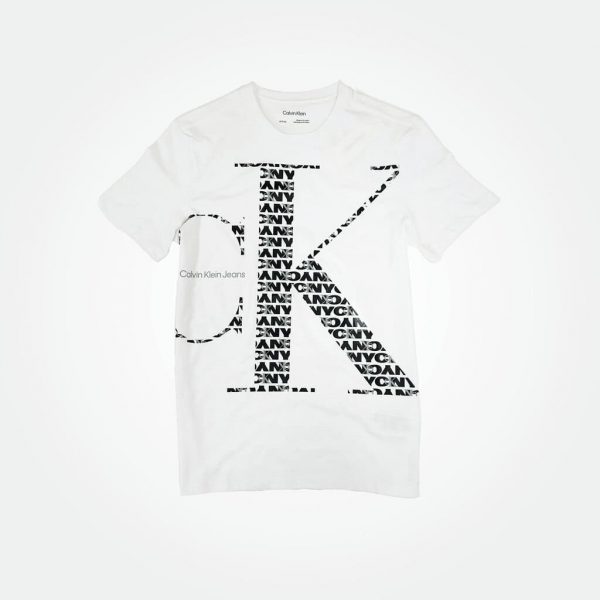 Calvin Klein Multi Full Graphic Print T-shirt