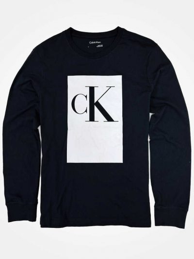 CALVIN KLEIN MEN SWEATSHIRT BOX LOGO