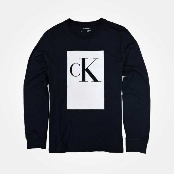CALVIN KLEIN MEN SWEATSHIRT BOX LOGO