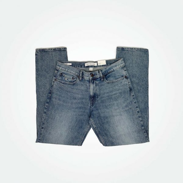 CALVIN KLEIN MEN JEANS SLIM STRAIGHT FIT - Image 2