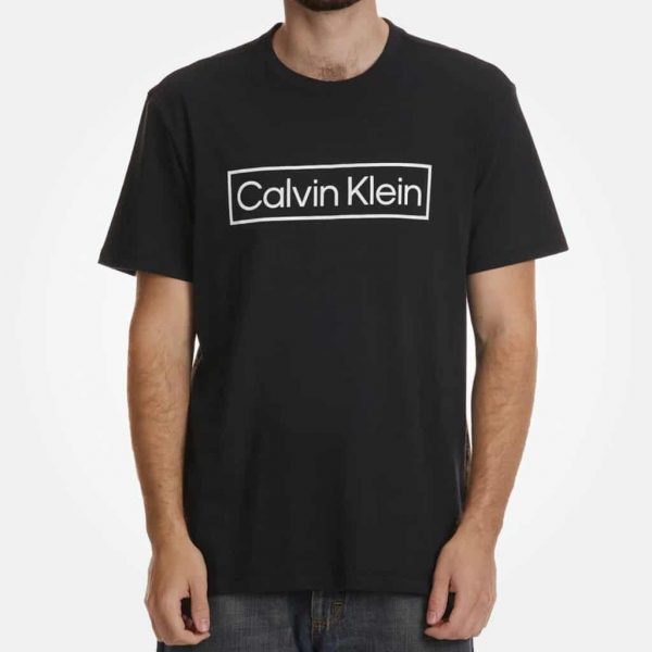 CALVIN KLEIN MEN T-SHIRT BOX LOGO
