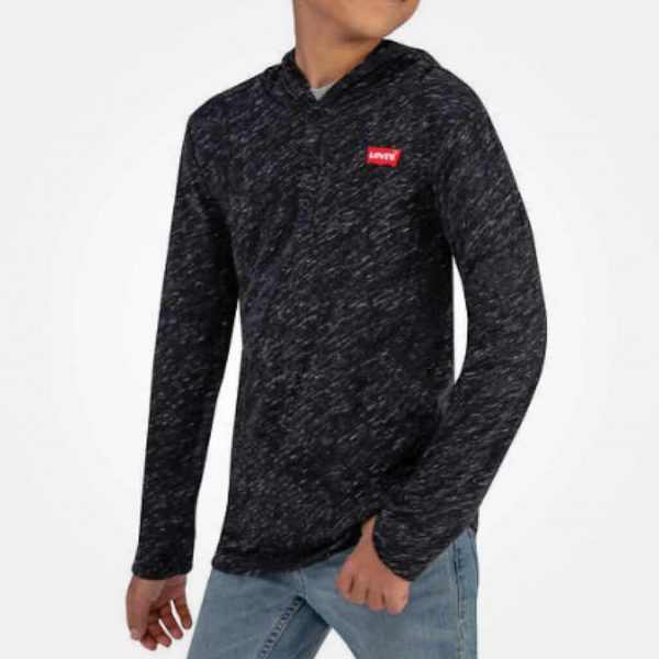 LEVI'S 2 PACKS TSHIRT AND HOODIE FOR BIG BOYS - Image 3