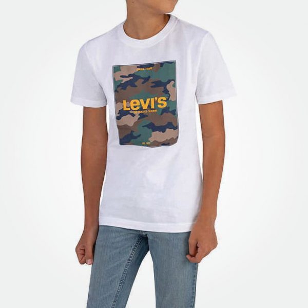 LEVI'S 2 PACKS TSHIRT AND HOODIE FOR BIG BOYS - Image 2