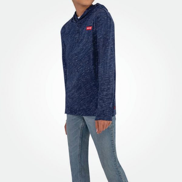 LEVI'S 2 PACKS TSHIRT AND HOODIE FOR BIG BOYS - Image 3