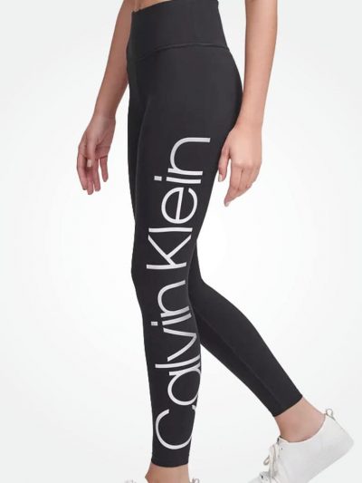 CALVIN KLEIN HIGH WAIST LEGGINGS GRAPHIC LOGO