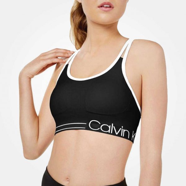 Calvin Klein Strappy Sports Bra