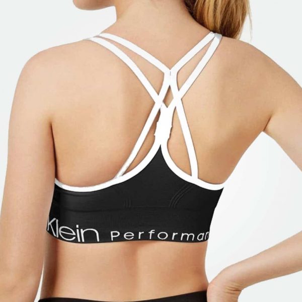 Calvin Klein Strappy Sports Bra - Image 2