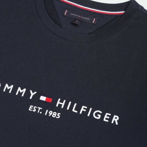 TOMMY HILFIGER MEN EMBROIDERED TSHIRT - Image 2