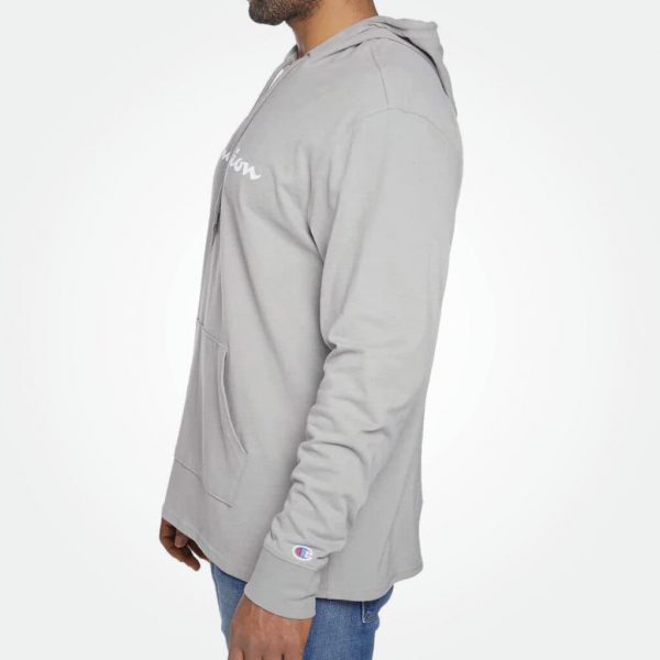 Champion Men Jersey Hoodie - Image 2