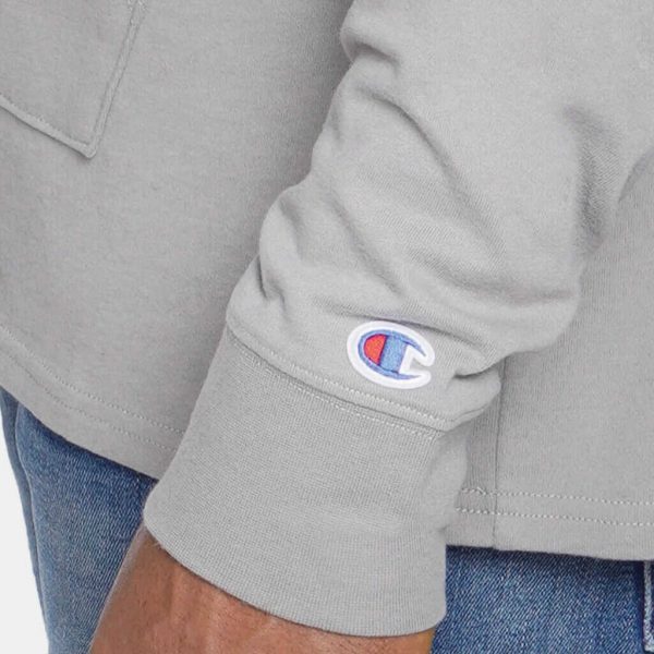 Champion Men Jersey Hoodie - Image 4
