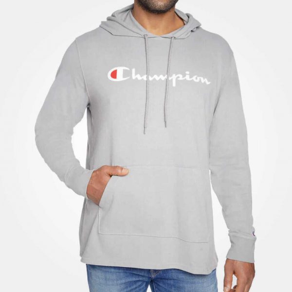 Champion Men Jersey Hoodie