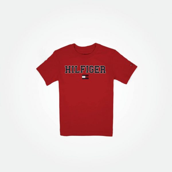 Tommy Hilfiger Kids 2 Packs Polo Shirt And T-shirt - Image 3