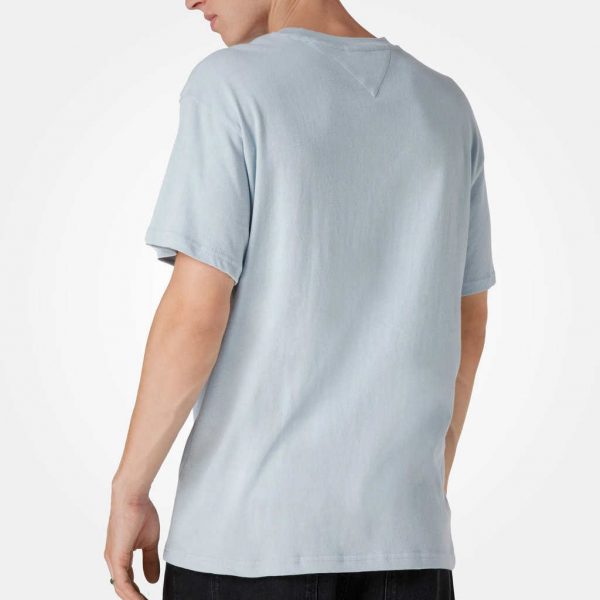 Tommy Jeans Mens Graphic Print Oversized T-shirt - Image 3
