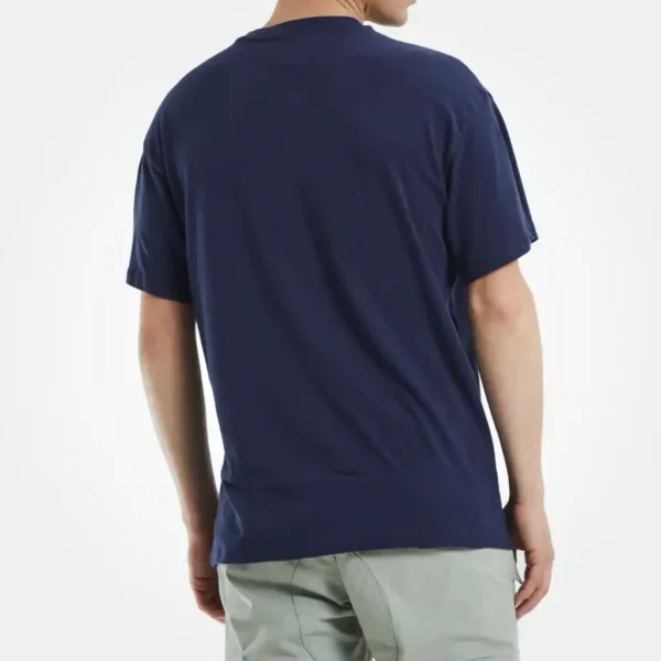 Tommy Jeans Mens Graphic Print Oversized T-shirt - Image 3