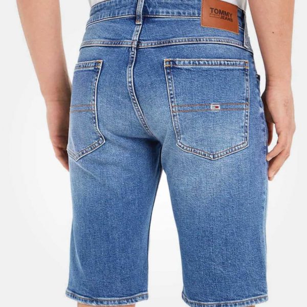 TOMMY JEANS MENS DENIM SHORT - Image 2