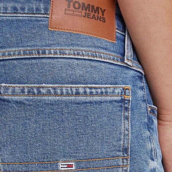 TOMMY JEANS MENS DENIM SHORT - Image 3