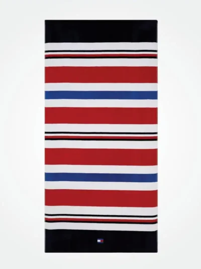 TOMMY HILFIGER BEACH TOWEL