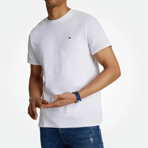 TOMMY HILFIGER MEN CREW NECK TSHIRT