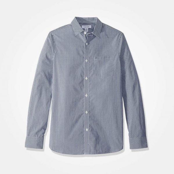 CALVIN KLEIN MEN LONG SLEEVES CHECKERED - Image 2