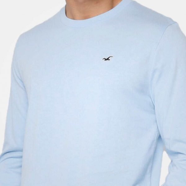 HOLLISTER MEN 3 PACK LONG SLEEVE SWEATSHIRT - Image 2
