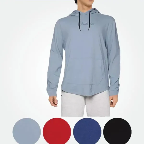 HOLLISTER MEN 4 PACKS HOODED SWEATSHIRT