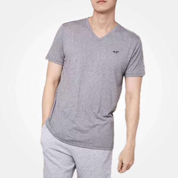HOLLISTER MEN V-NECK T-SHIRT 5 PACK - Image 5