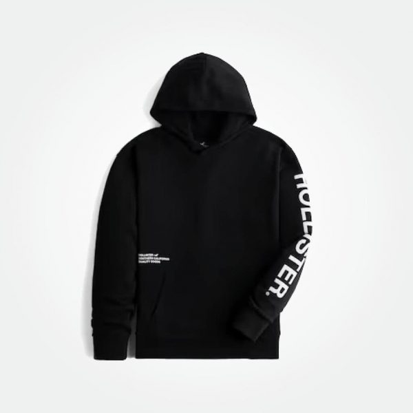 Hollister Men Hooded Sweatshirt