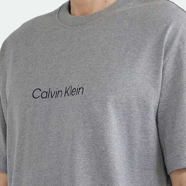 CALVIN KLEIN T-SHIRT LOGO - Image 2