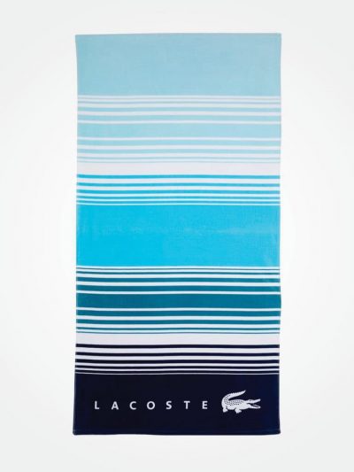 LACOSTE BEACH TOWEL STRIPE