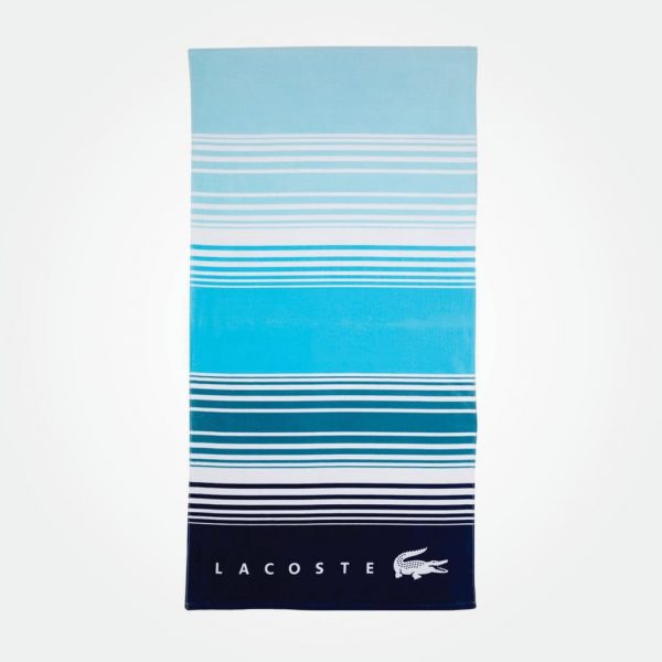 LACOSTE BEACH TOWEL STRIPE