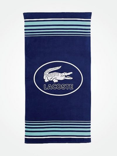 LACOSTE BEACH TOWEL