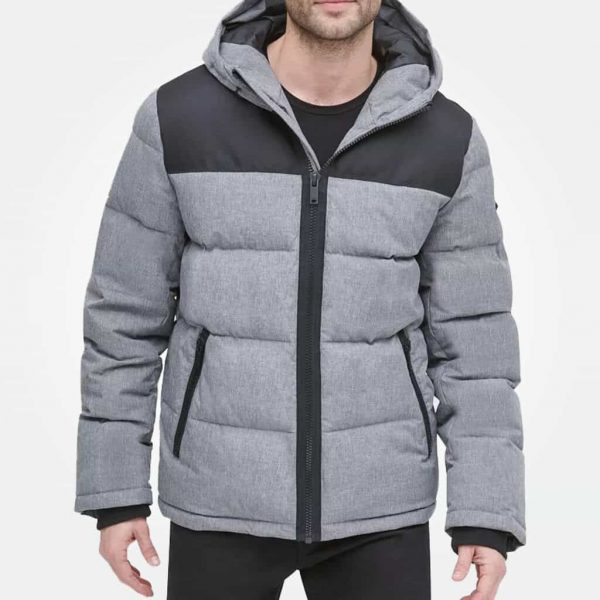 DKNY MEN'S PUFFER JACKET