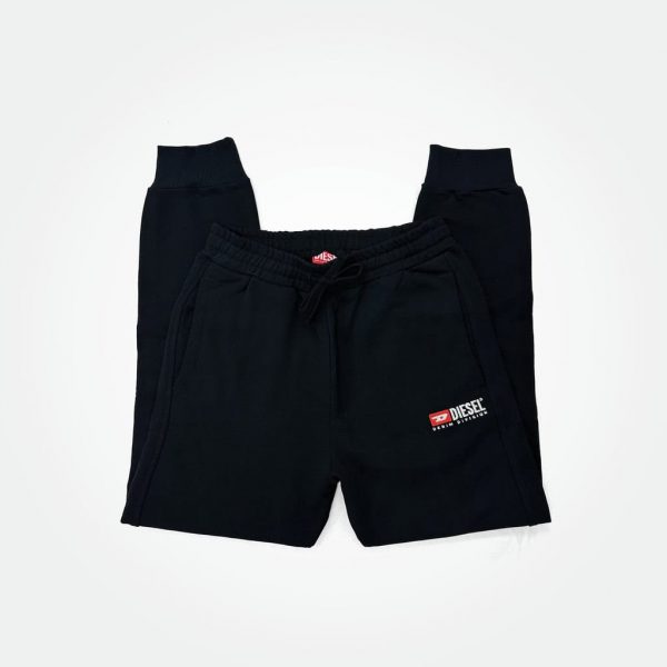 DIESEL MEN'S EMBROIDERED SWEATPANTS - Image 2