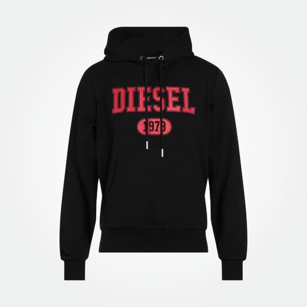 Diesel Men's Graphic Print Hoodie Jacket - Image 2